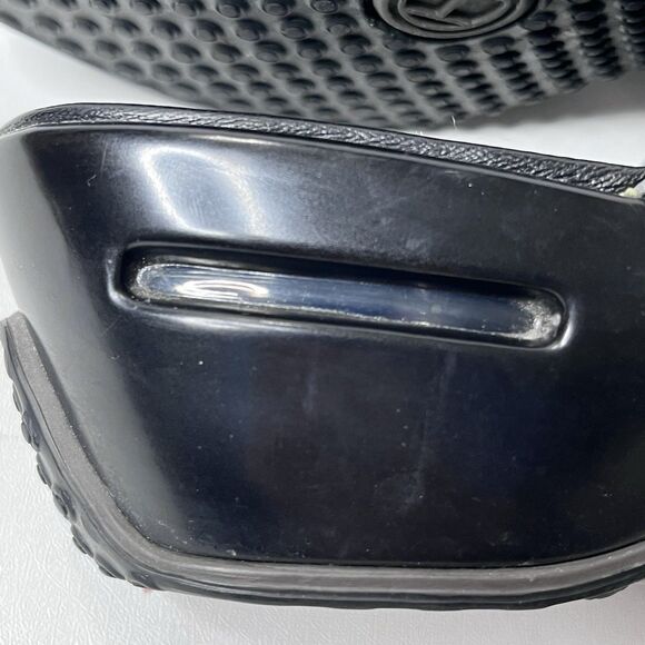 Cole Haan  Grey Snakeskin Platform Wedge Sandals Women’s Size 8.5 B - Picture 10 of 15